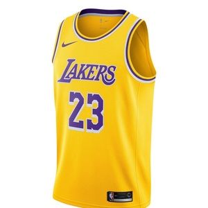 Nike LA Lakers LeBron James Lakers Swingman Jersey